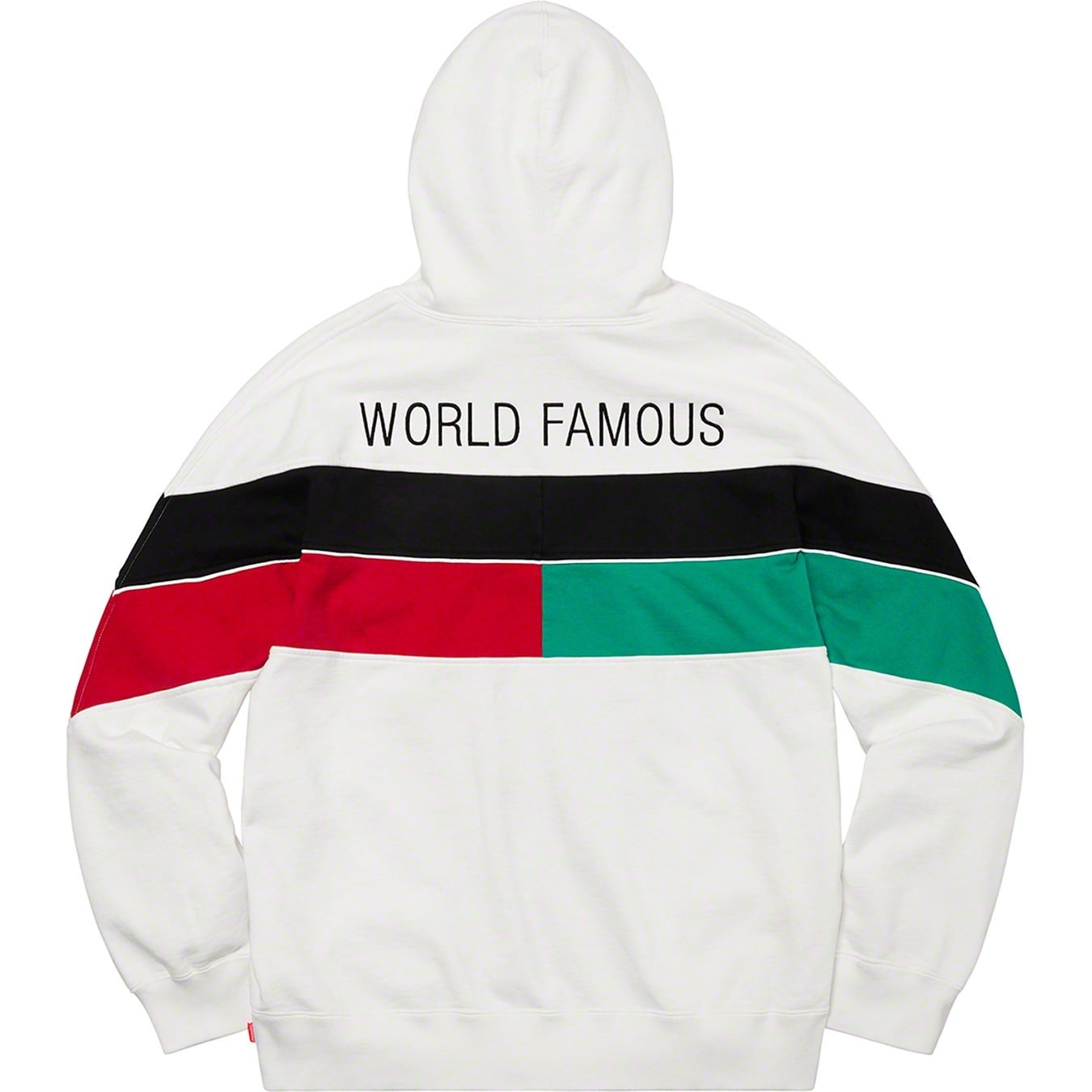 Milan Hooded Sweatshirt view 4